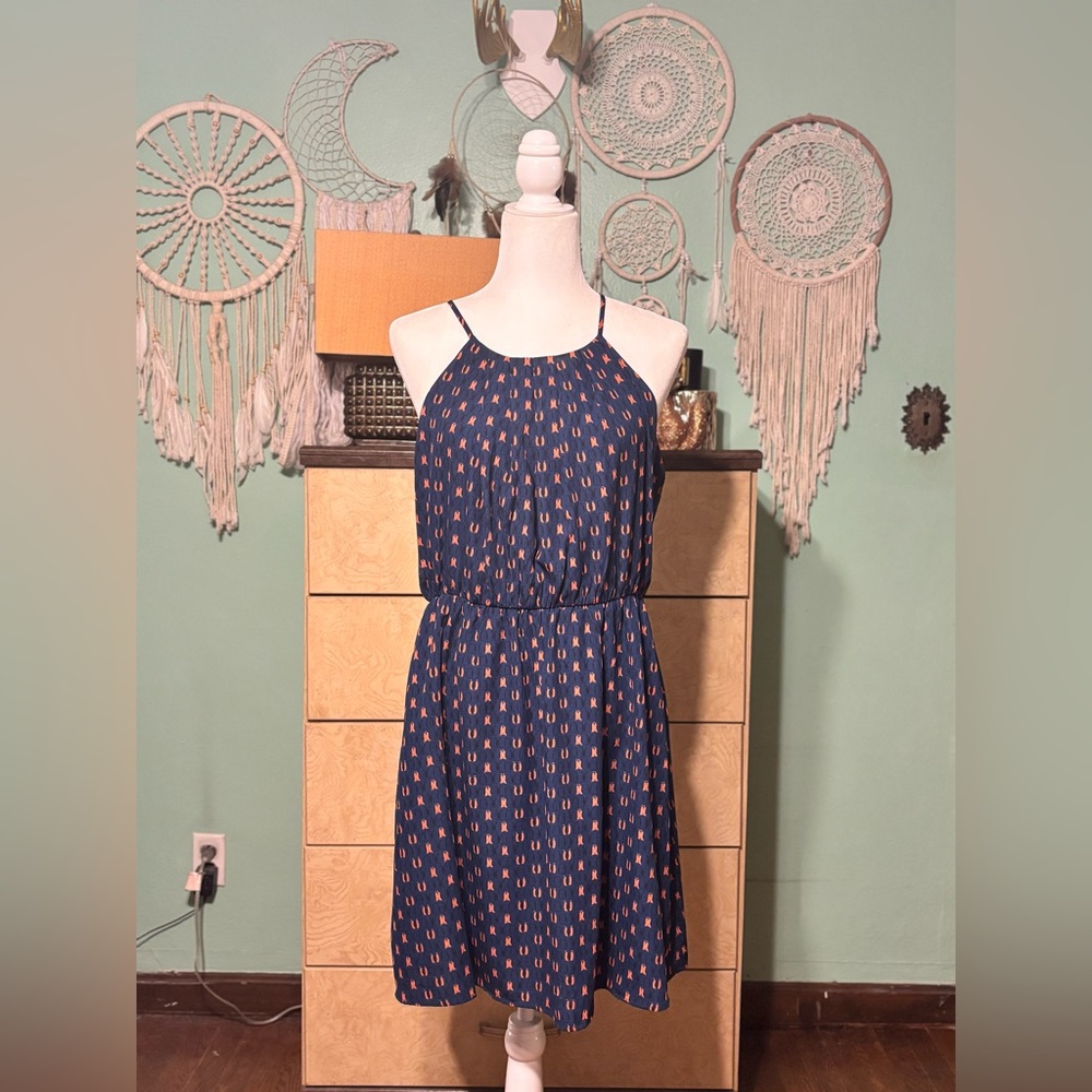 Penguin Print Dress